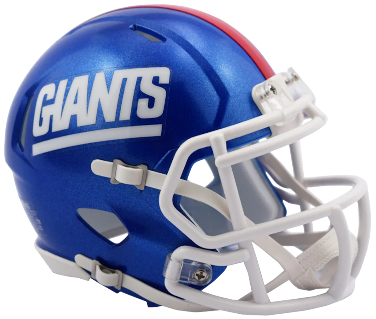 New York Giants Riddell Mini Speed Football Helmet – Color Rush