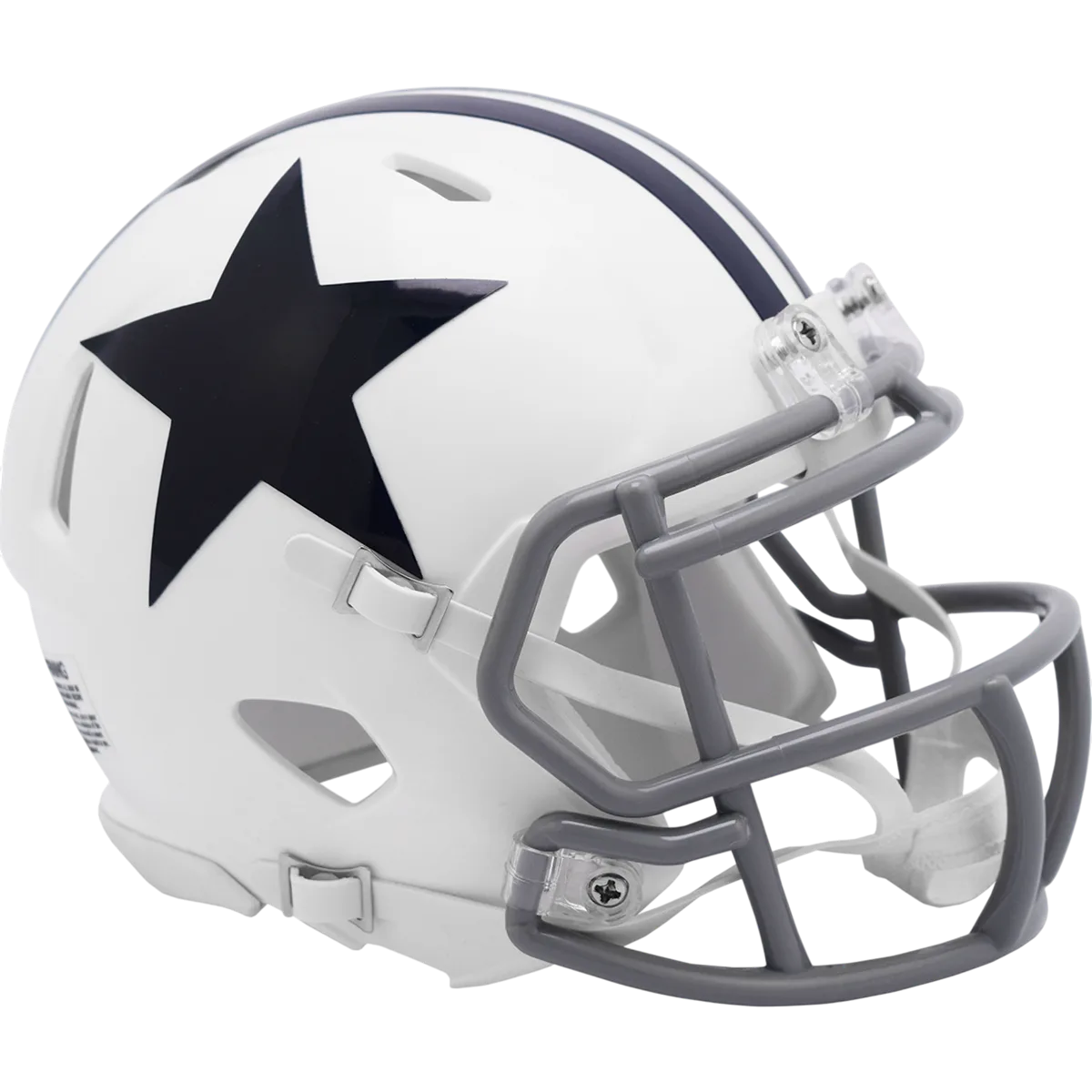 Dallas Cowboys Riddell Mini Speed Football Helmet – 1960 to 1963 Throwback