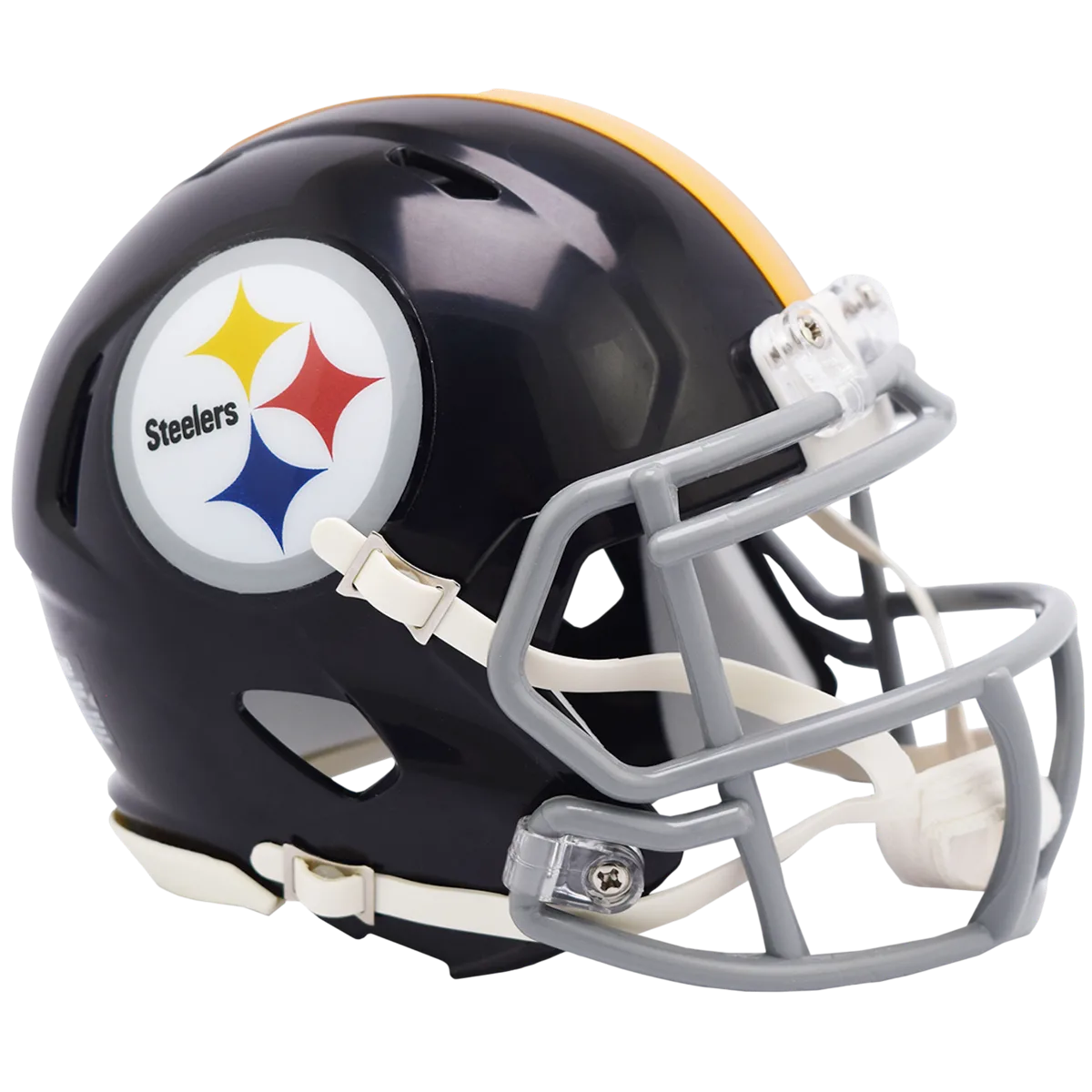 Pittsburgh Steelers Riddell Mini Speed Football Helmet – 1963 to 1976 Throwback