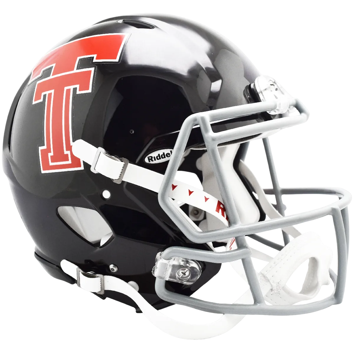 Texas Tech Red Raiders Riddell Authentic Speed Football Helmet – Throwback
