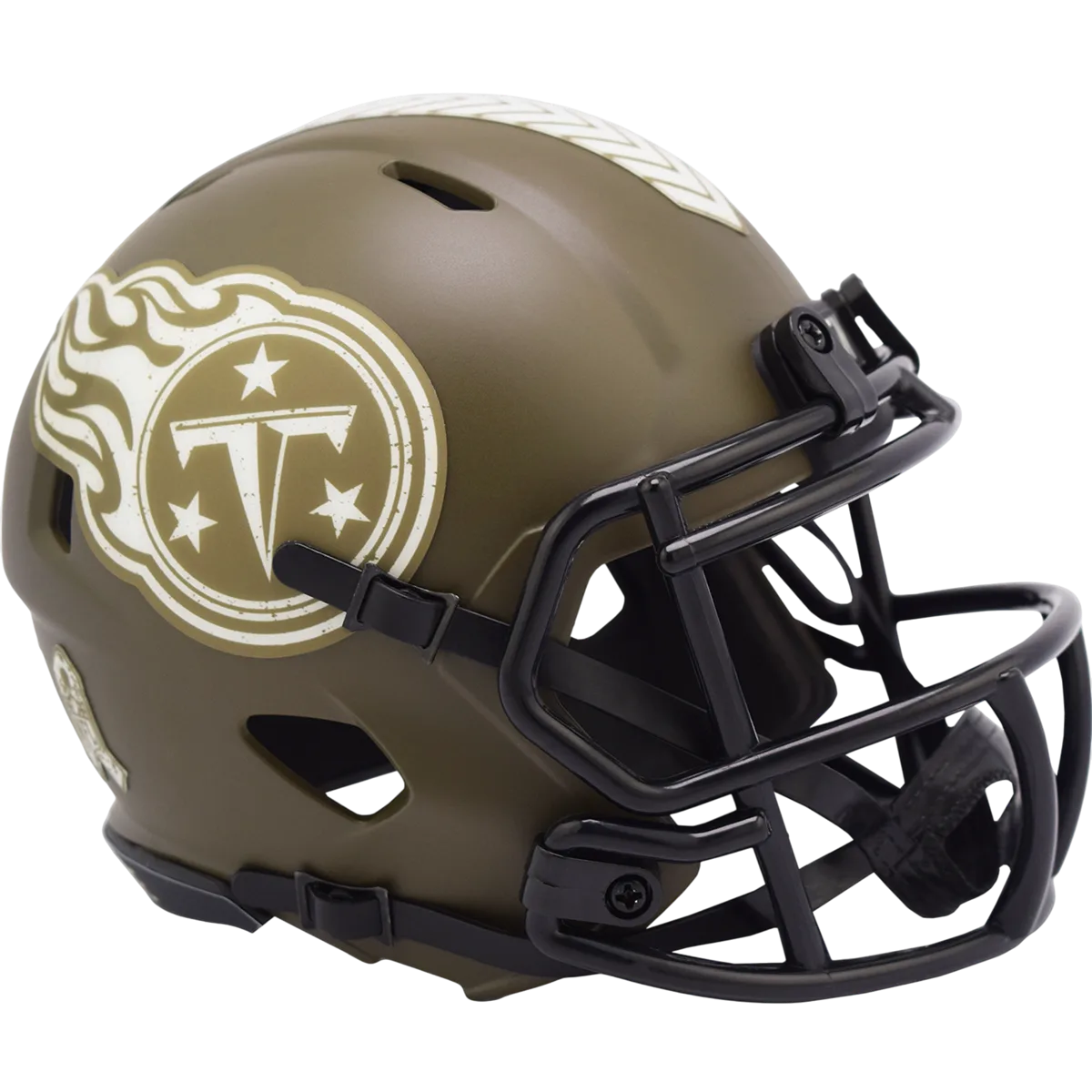 Tennessee Titans Riddell Mini Speed Football Helmet – Salute to Service