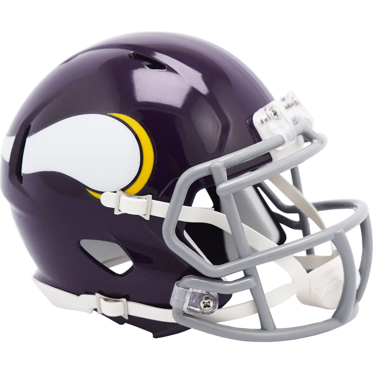 Minnesota Vikings Riddell Mini Speed Football Helmet – 1961 to 1979 Throwback