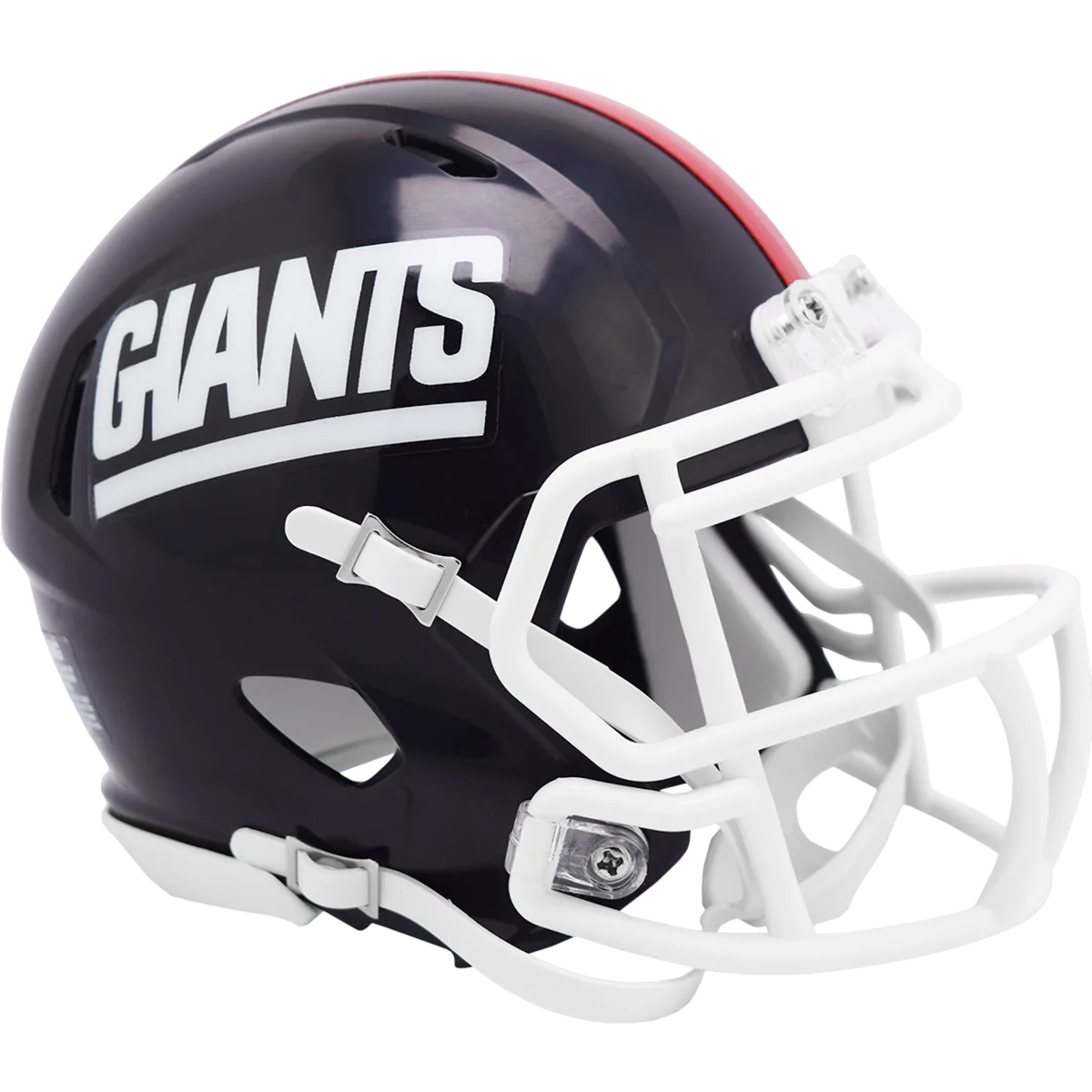 New York Giants Riddell Mini Speed Football Helmet – 1981 to 1999 Throwback