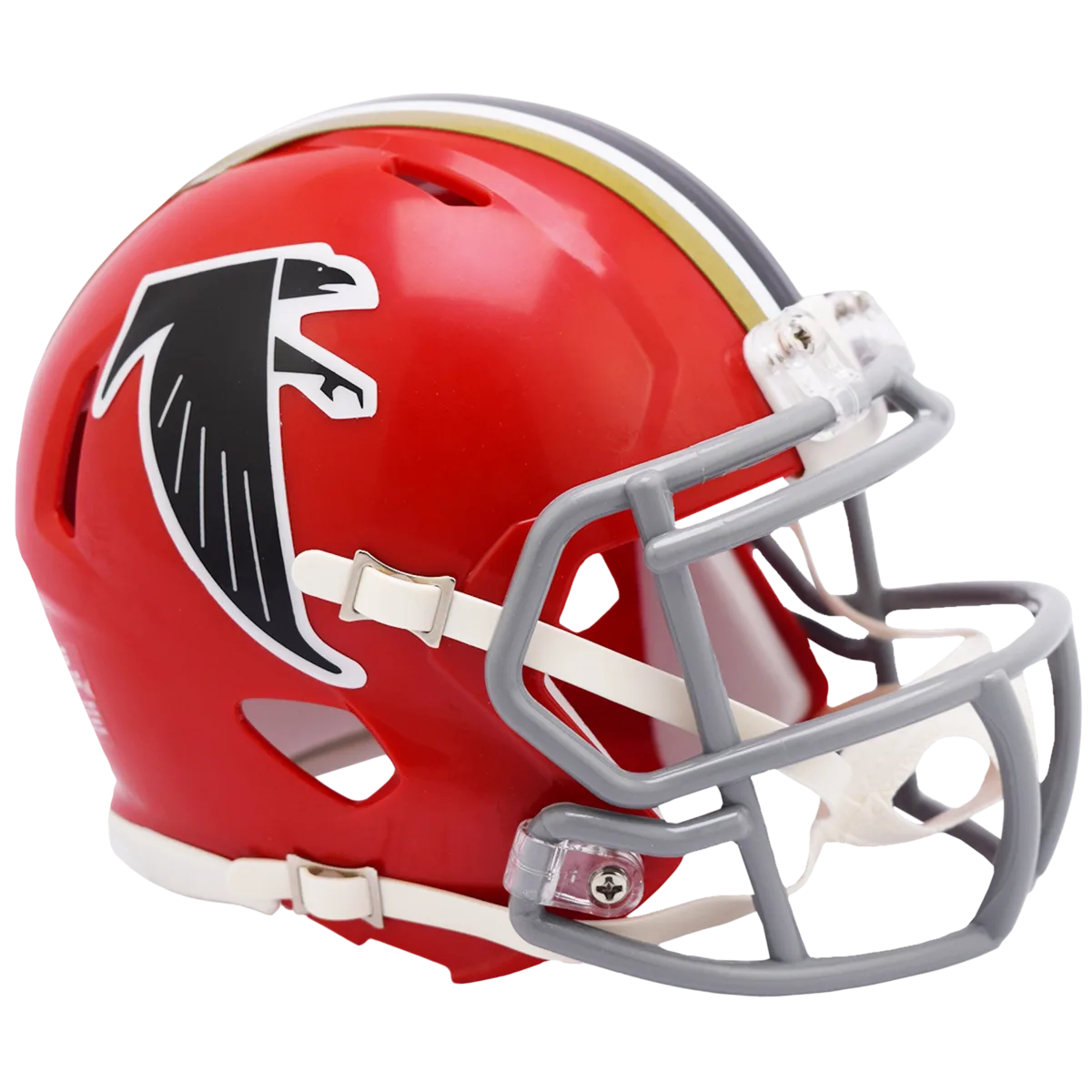 Atlanta Falcons Riddell Mini Speed Football Helmet – 1966 to 1969 Throwback