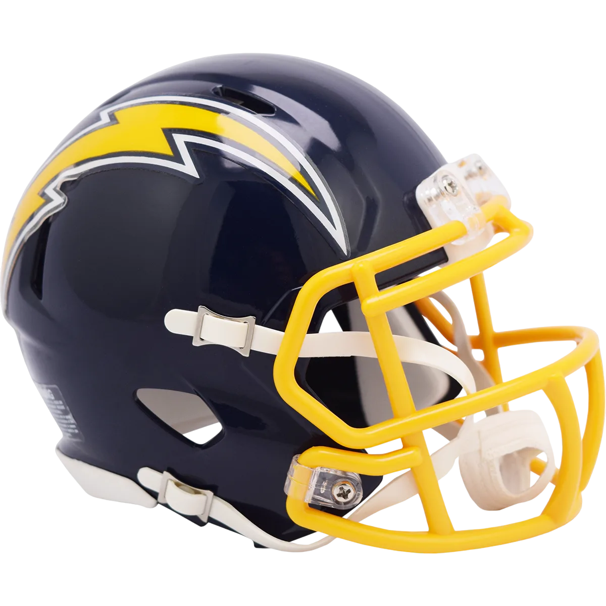 Los Angeles Chargers Riddell Mini Speed Football Helmet – 1974 to 1987 Throwback