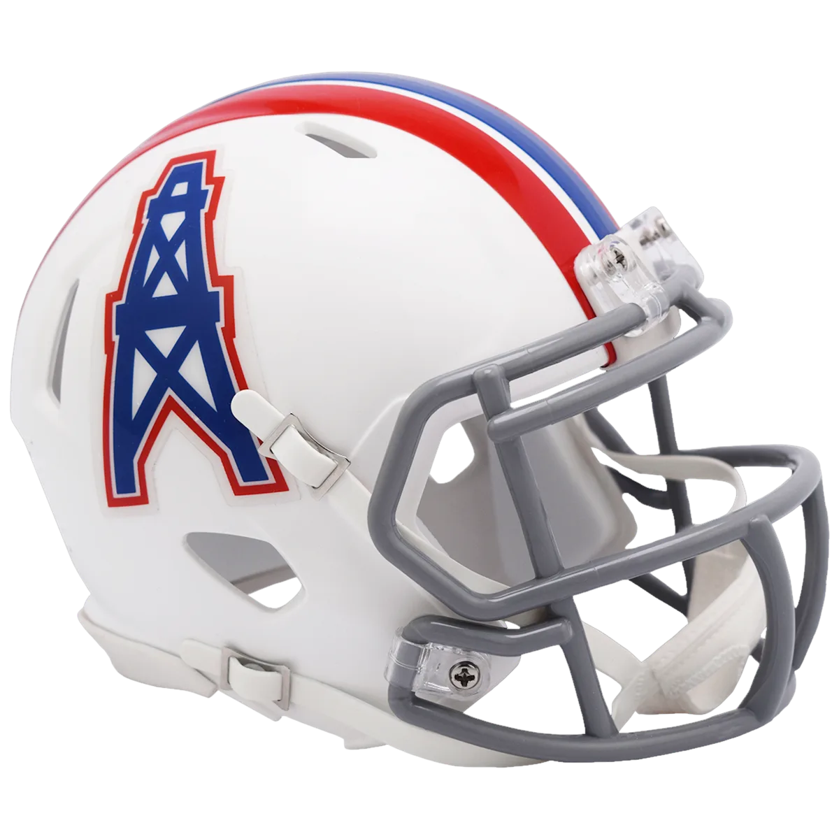 Tennessee Titans Riddell Mini Speed Football Helmet – 1975 to 1980 Throwback