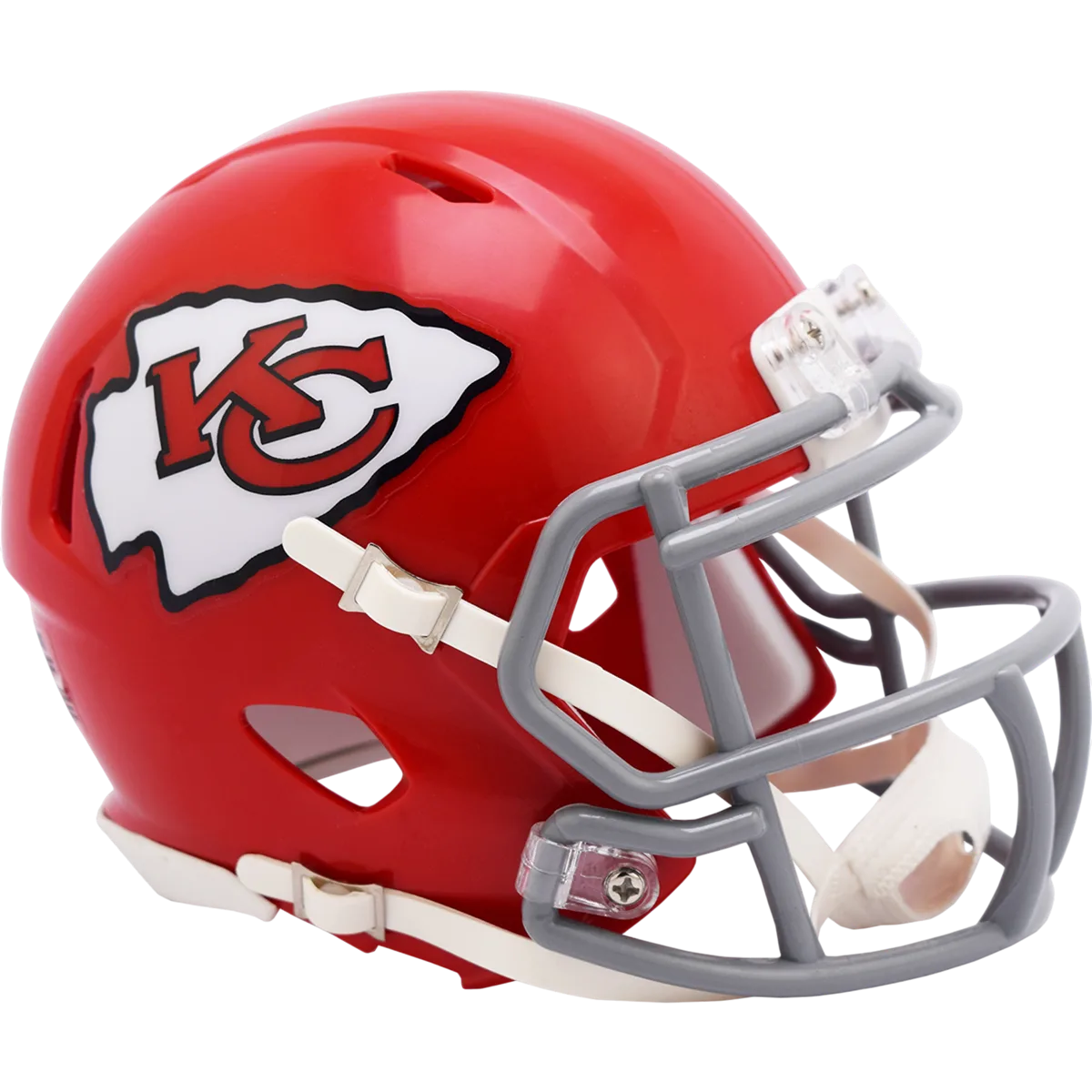 Kansas City Chiefs Riddell Mini Speed Football Helmet – 1963 to 1973 Throwback
