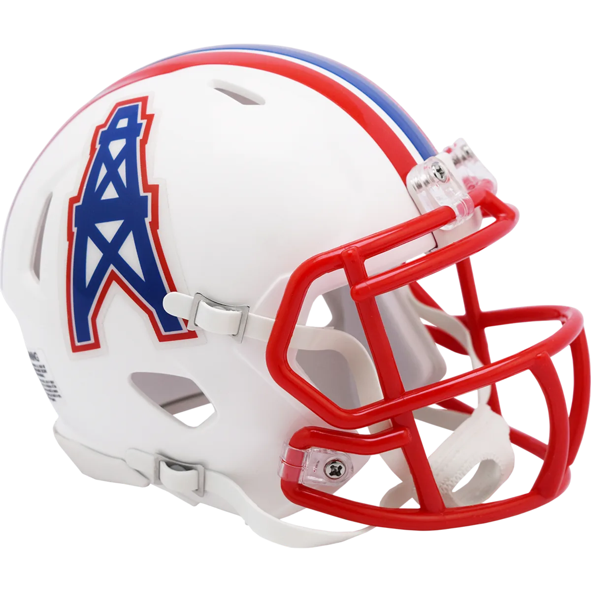 Tennessee Titans Riddell Mini Speed Football Helmet – 1981 to 1998 Throwback