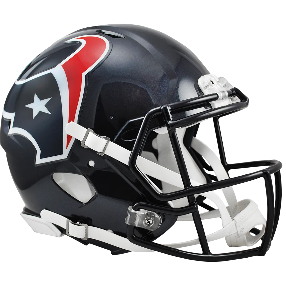 Houston Texans Riddell Authentic Speed Football Helmet – 2002 to 2023 Throwback