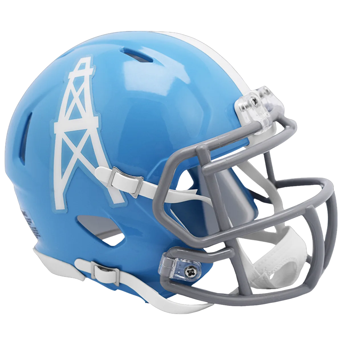 Tennessee Titans Riddell Mini Speed Football Helmet – 1960 to 1962 Throwback