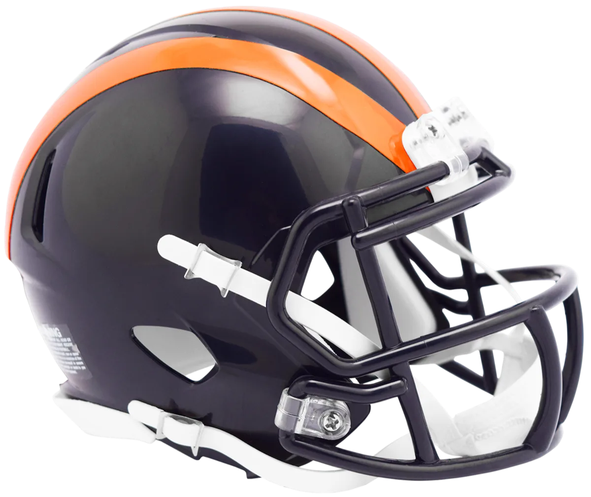 Chicago Bears Riddell Mini Speed Football Helmet – 1936 Tribute