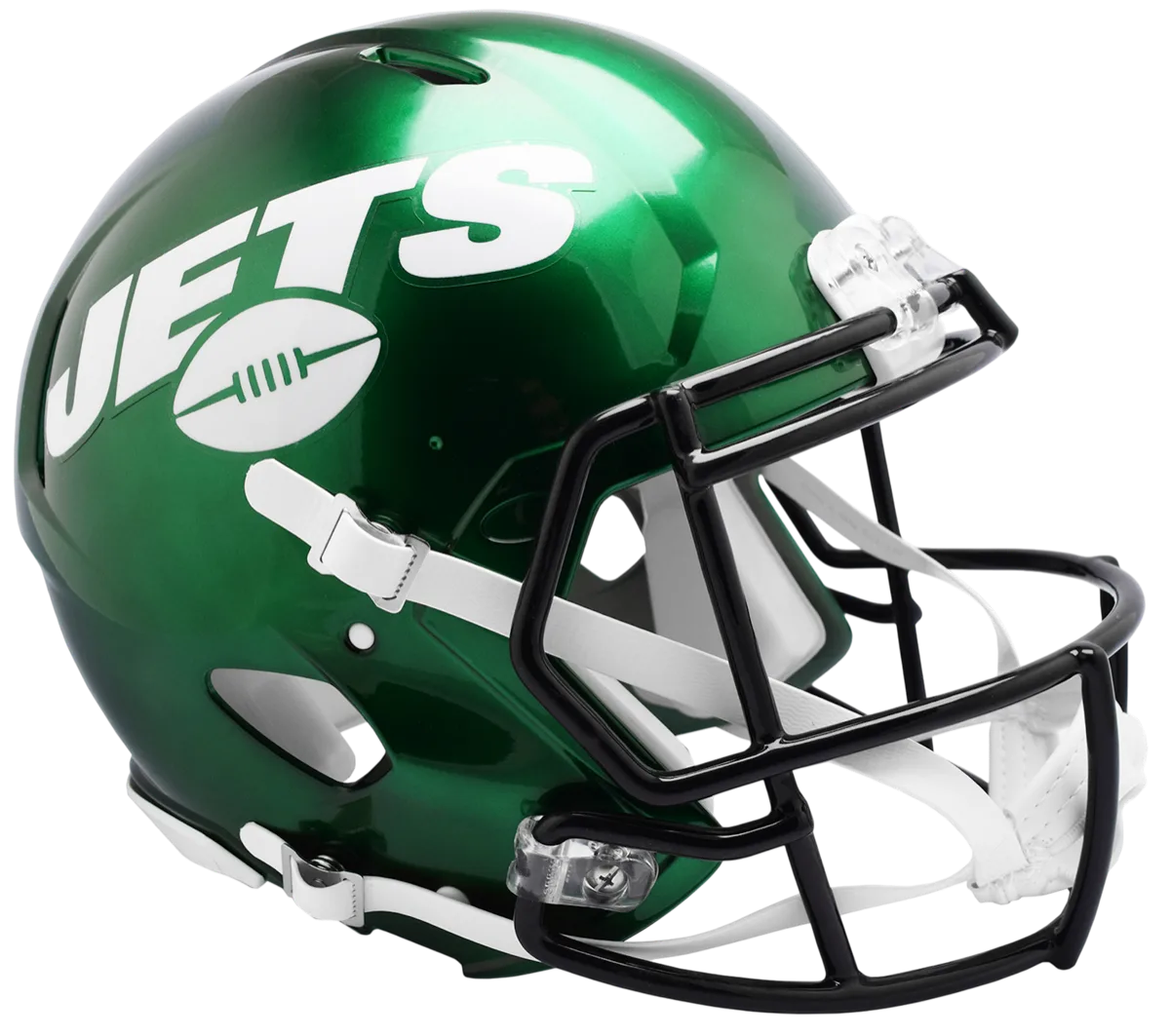 New York Jets Riddell Replica Speed Football Helmet – 2019 to 2023 Throwback