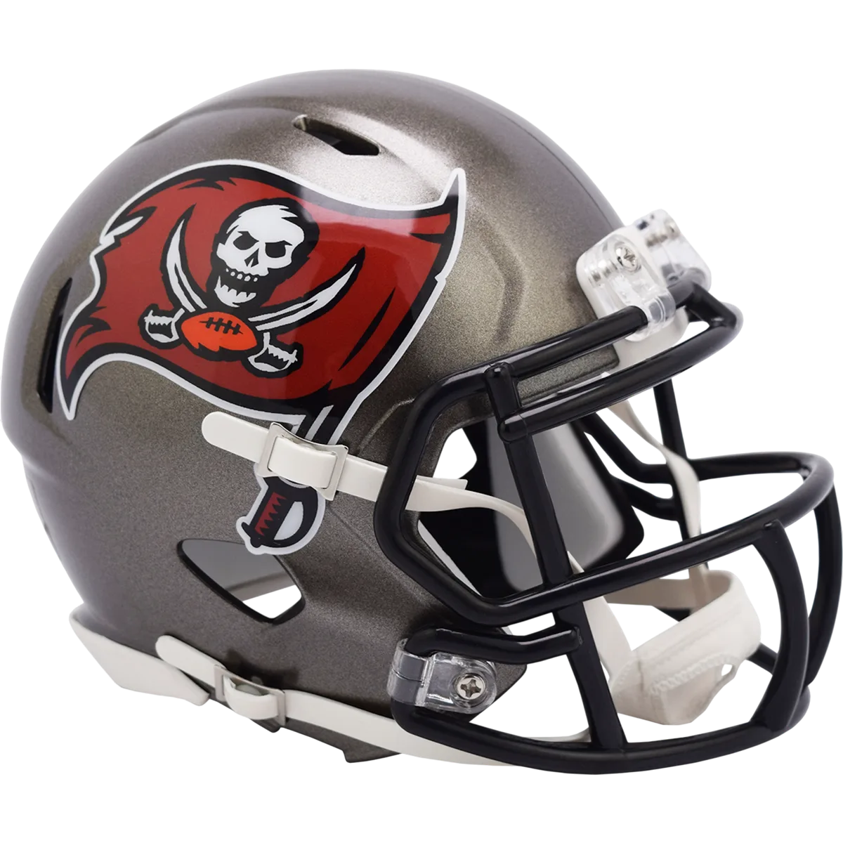 Tampa Bay Buccaneers Riddell Mini Speed Football Helmet – 1997 to 2013 Throwback