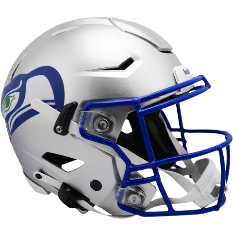 Seattle Seahawks Riddell Authentic SpeedFlex Football Helmet – 1983–2001 Throwback