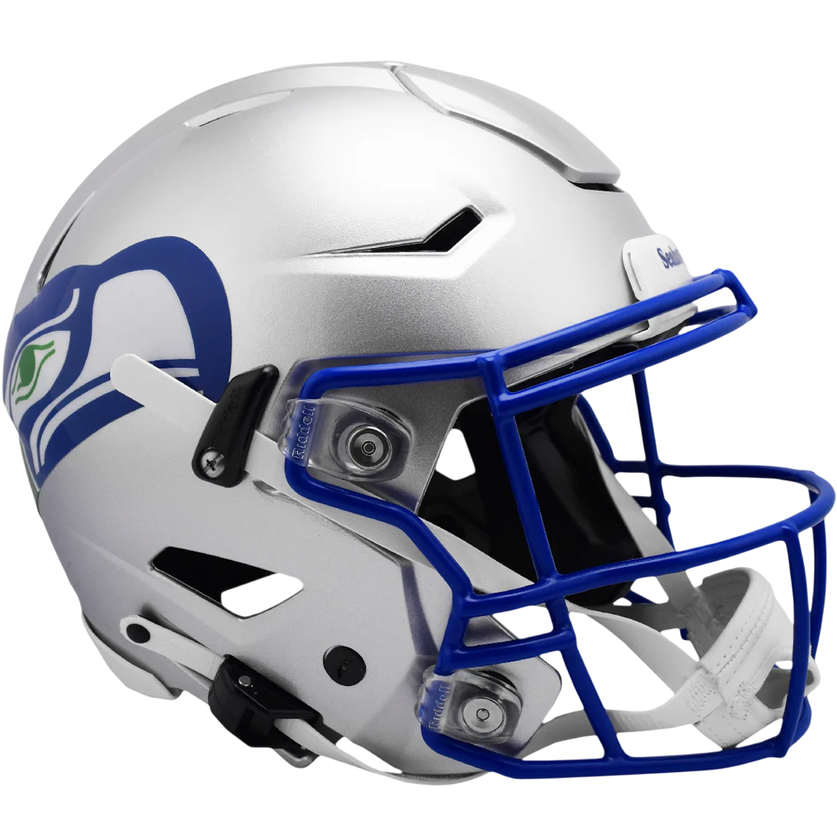 Seattle Seahawks Riddell Authentic SpeedFlex Football Helmet – 1983–2001 Throwback