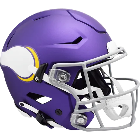 Minnesota Vikings Riddell Authentic SpeedFlex Football Helmet – Tribute