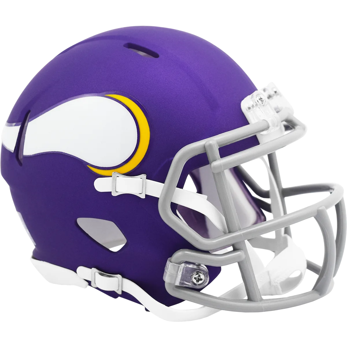 Minnesota Vikings Riddell Mini Speed Football Helmet – Tribute