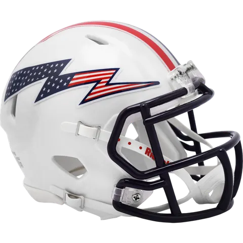 Air Force Falcons Riddell Mini Speed Football Helmet – Stars and Stripes