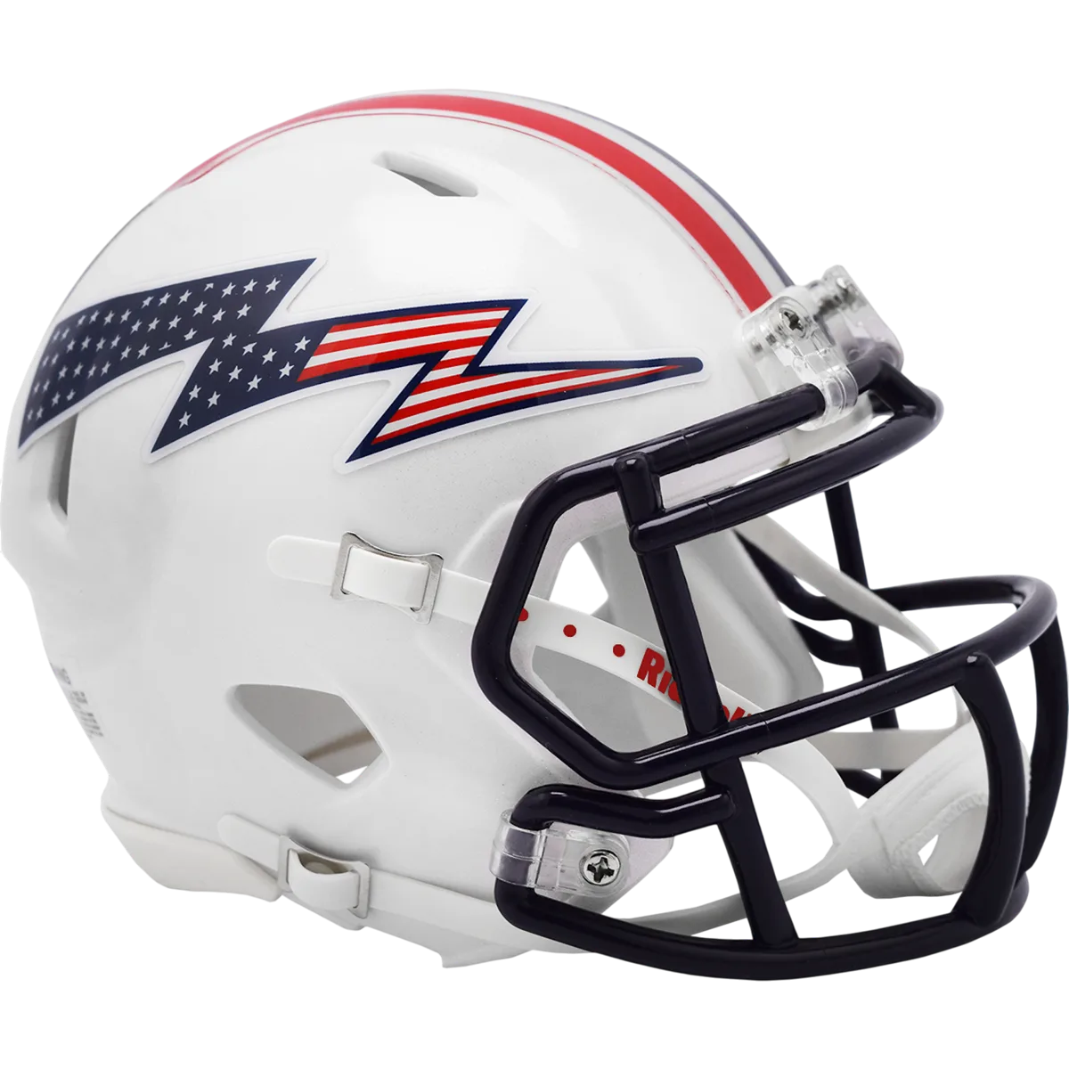 Air Force Falcons Riddell Mini Speed Football Helmet – Stars and Stripes