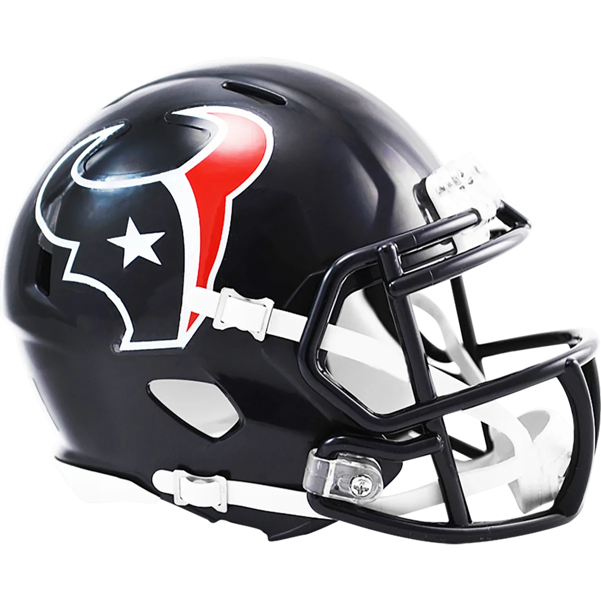 Houston Texans Riddell Mini Speed Football Helmet – 2002 to 2023 Throwback