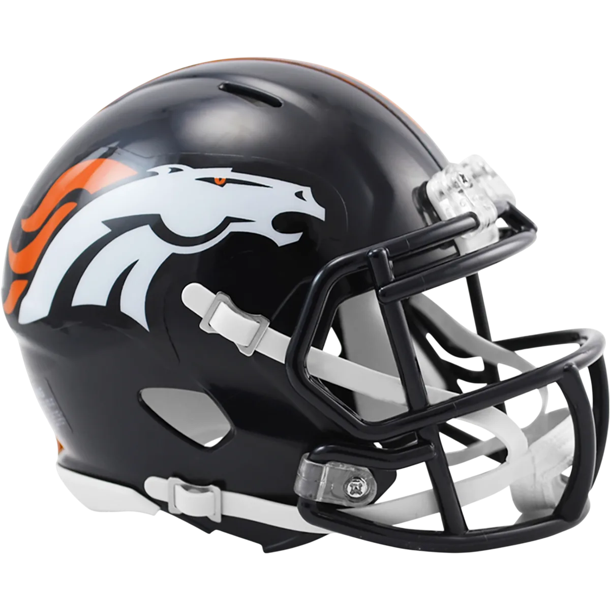 Denver Broncos Riddell Mini Speed Football Helmet – 1997 to 2023 Throwback