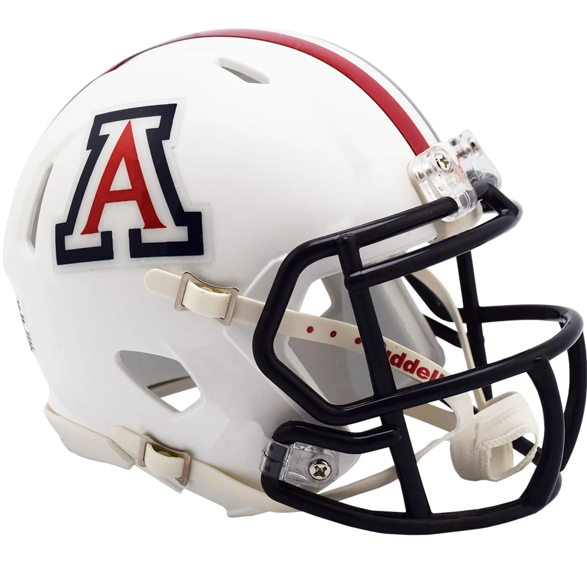 Arizona Wildcats Riddell Mini Speed Football Helmet – Gloss White
