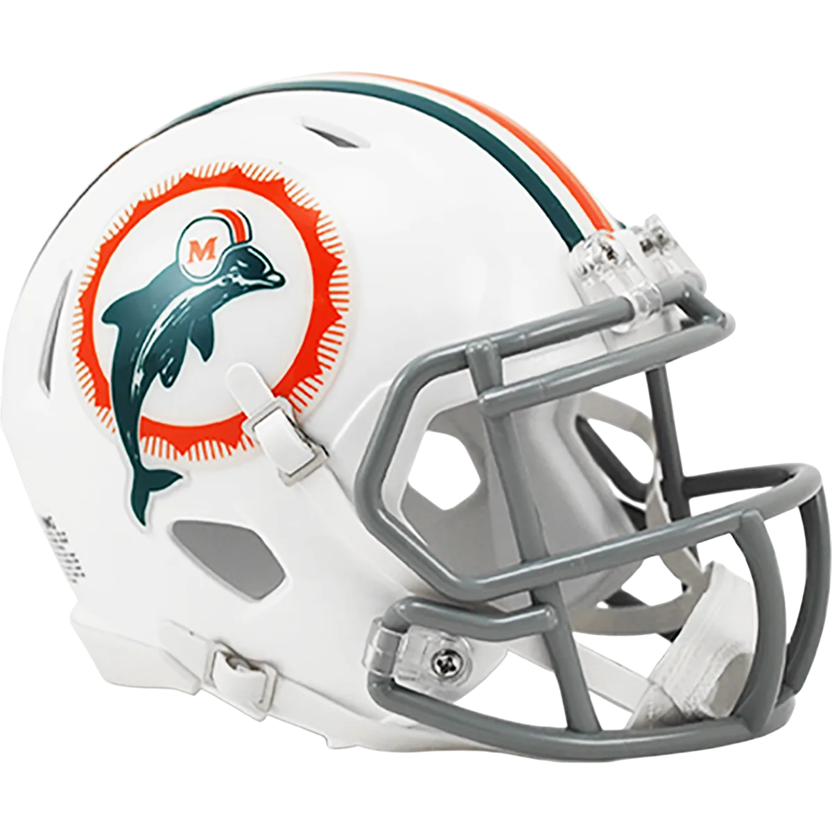 Miami Dolphins Riddell Mini Speed Football Helmet – Tribute