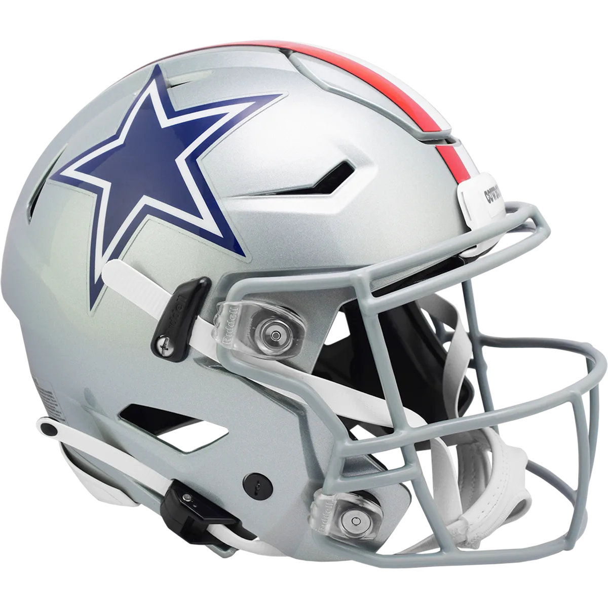 Dallas Cowboys Riddell Authentic SpeedFlex Football Helmet – 1976 Throwback