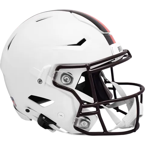 Cleveland Browns Riddell Authentic SpeedFlex Football Helmet – 2023 White Out