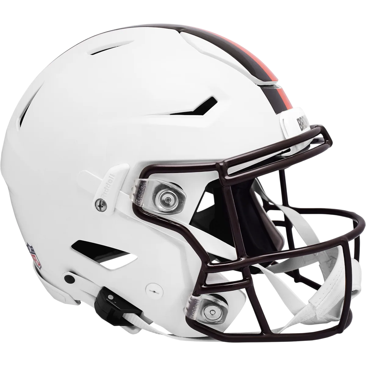 Cleveland Browns Riddell Authentic SpeedFlex Football Helmet – 2023 White Out