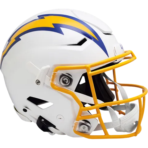 Los Angeles Chargers Riddell Authentic SpeedFlex Football Helmet – Color Rush Royal
