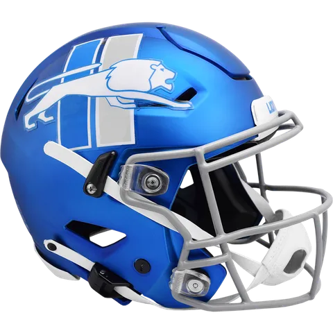 Detroit Lions Riddell Authentic SpeedFlex Football Helmet – 2023 Alternate On-Field