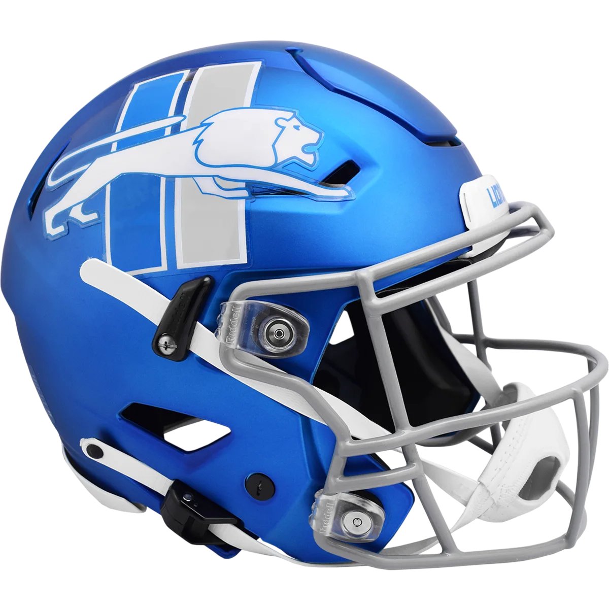 Detroit Lions Riddell Authentic SpeedFlex Football Helmet – 2023 Alternate On-Field