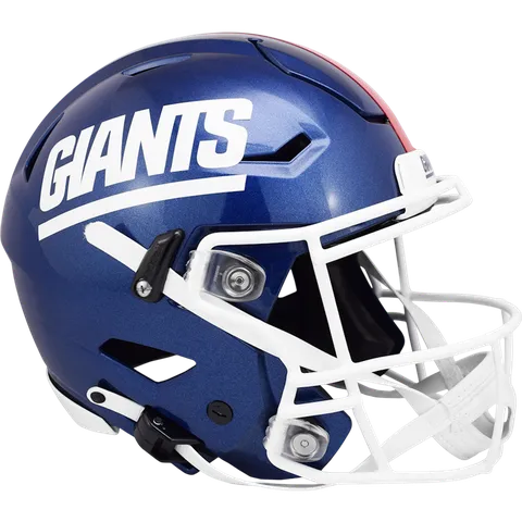 New York Giants Riddell Authentic SpeedFlex Football Helmet – Color Rush