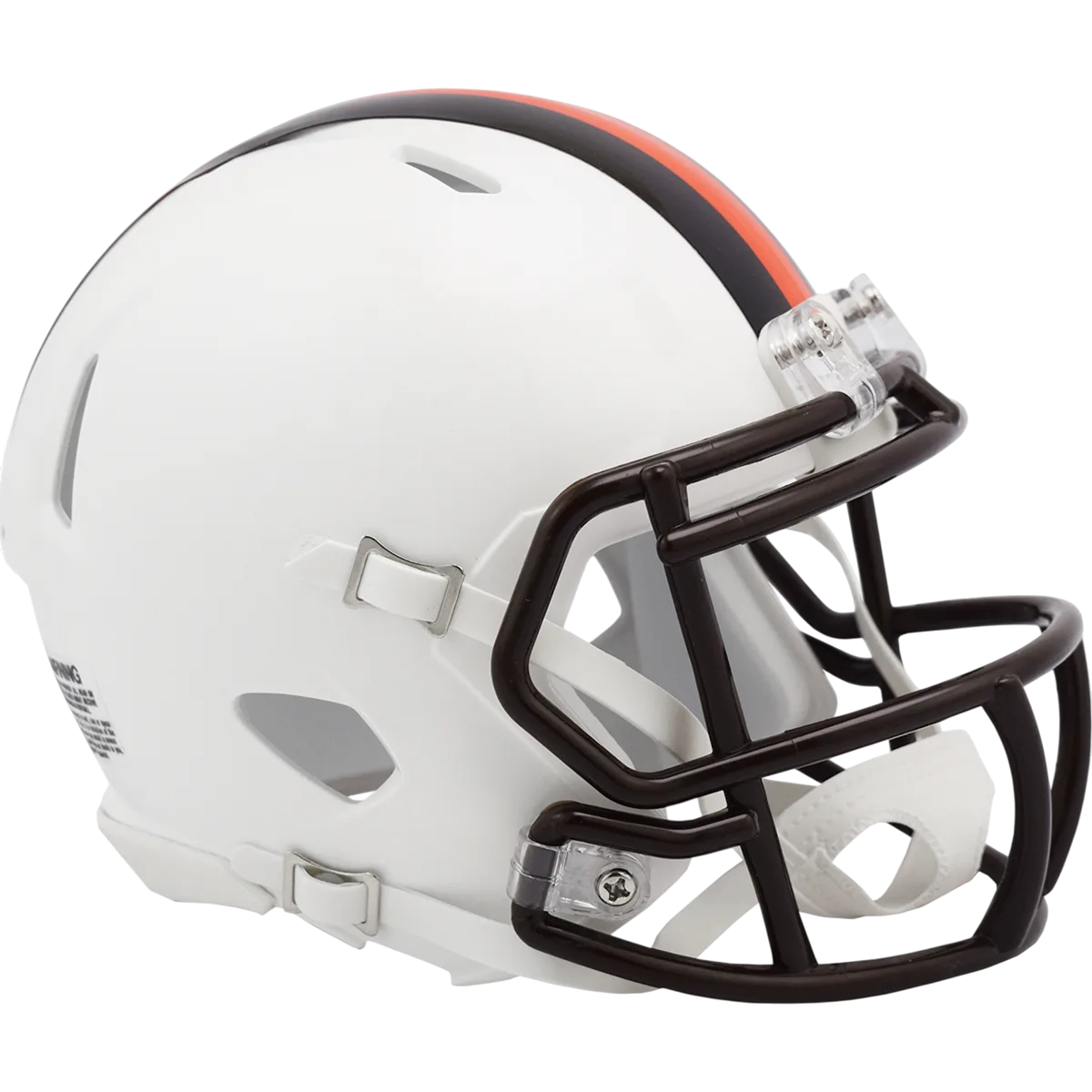 Cleveland Browns Riddell Mini Speed Football Helmet – 2023 White Out