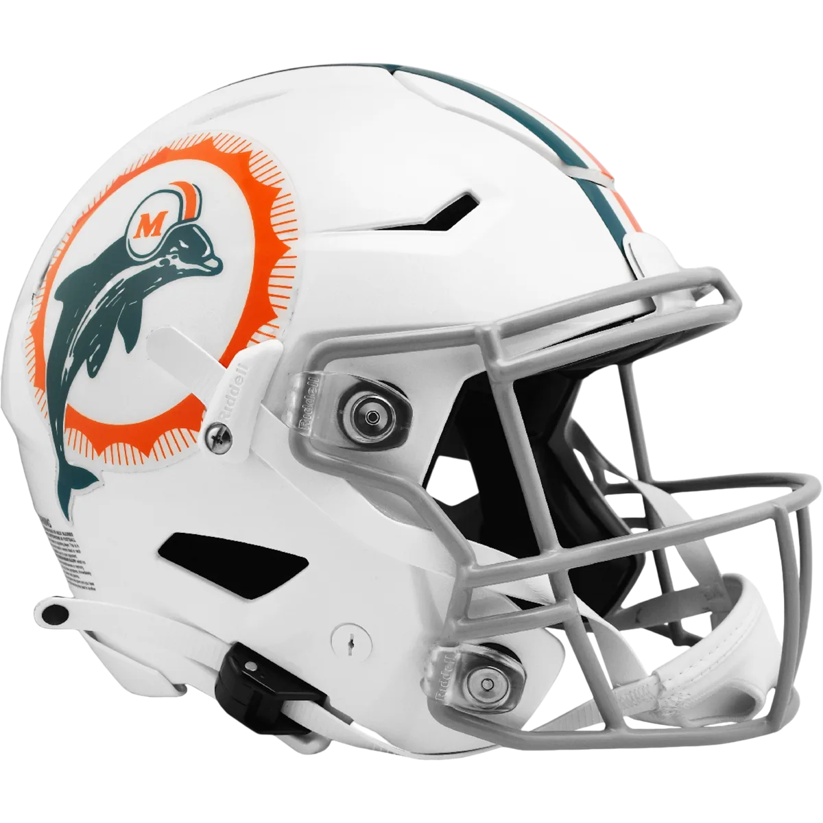 Miami Dolphins Riddell Authentic SpeedFlex Football Helmet – Tribute