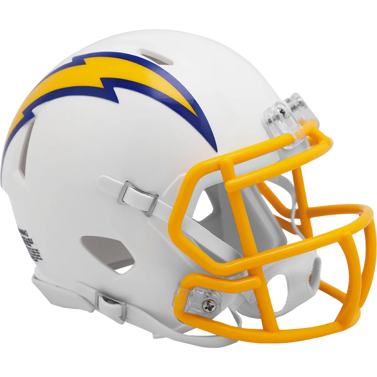 Los Angeles Chargers Riddell Mini Speed Football Helmet – Color Rush Royal