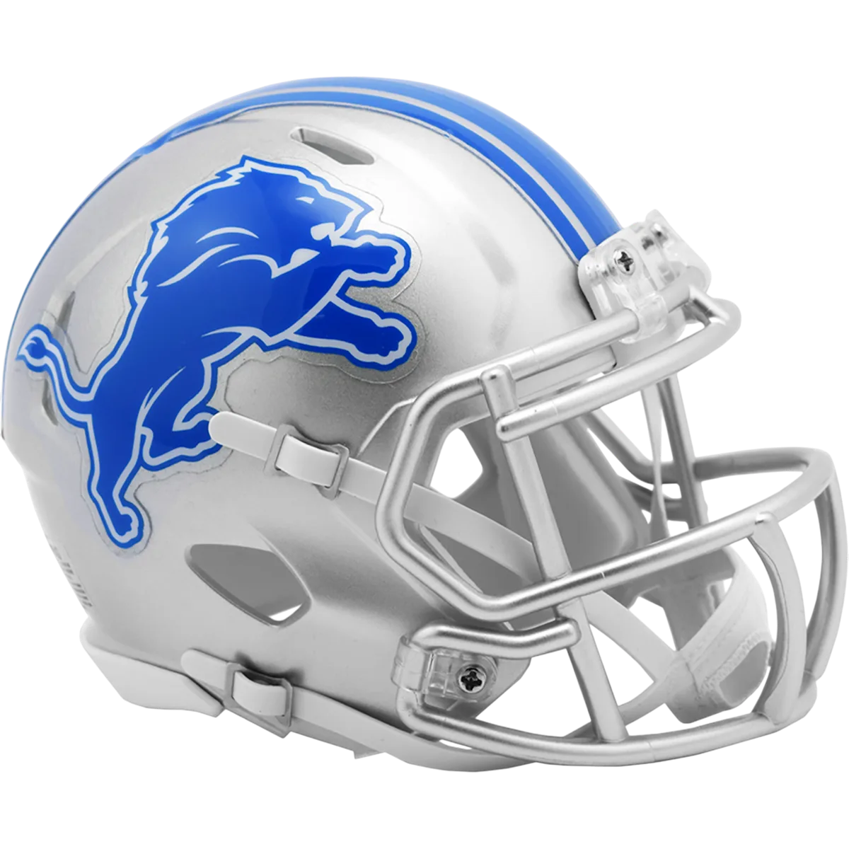Detroit Lions Riddell Mini Speed Football Helmet – 2017 to 2023 Throwback