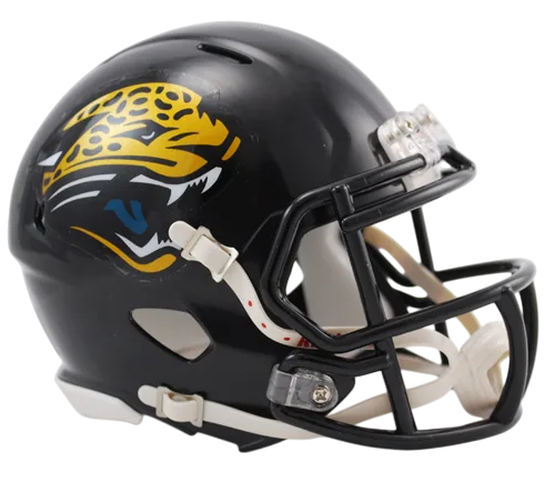 Jacksonville Jaguars Riddell Mini Speed Football Helmet – 1995 to 2012 Throwback