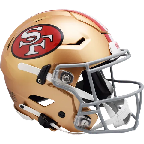 San Francisco 49ers Riddell Authentic SpeedFlex Football Helmet – 1964–1995 Throwback