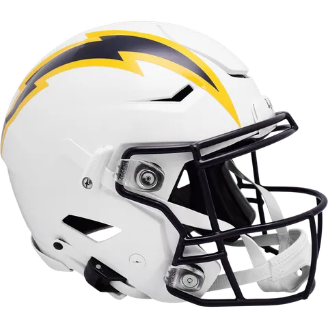 Los Angeles Chargers Riddell Authentic SpeedFlex Football Helmet – Color Rush Navy