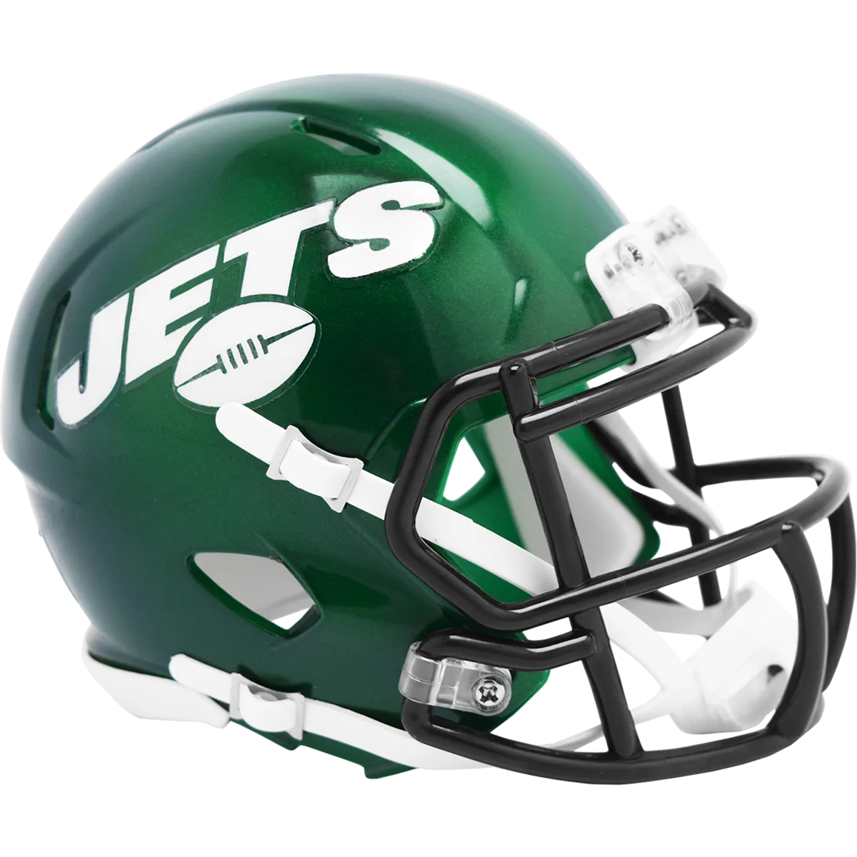 New York Jets Riddell Mini Speed Football Helmet – 2019 to 2023 Throwback