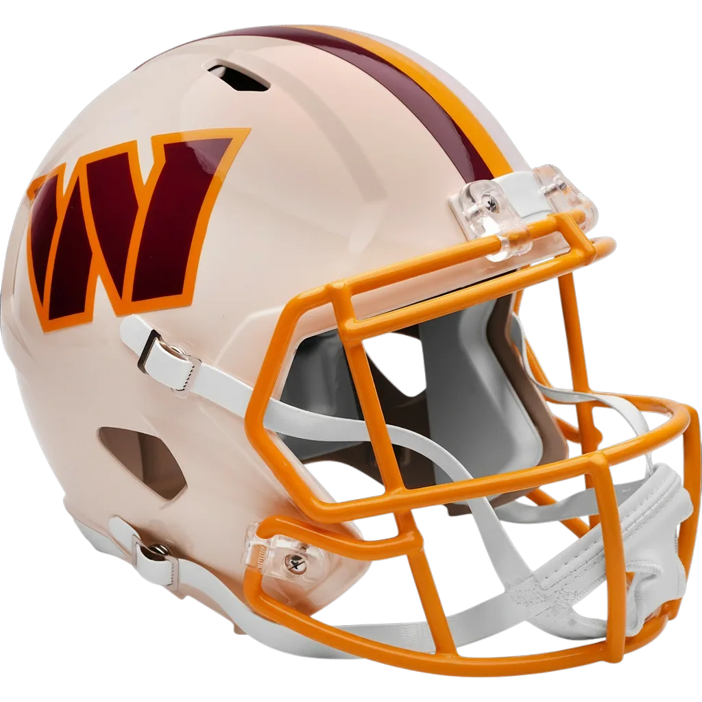 Washington Commanders Riddell Replica Speed Football Helmet – Retro