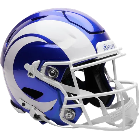 Los Angeles Rams Riddell Authentic SpeedFlex Football Helmet – 2026 Alternate On-Field