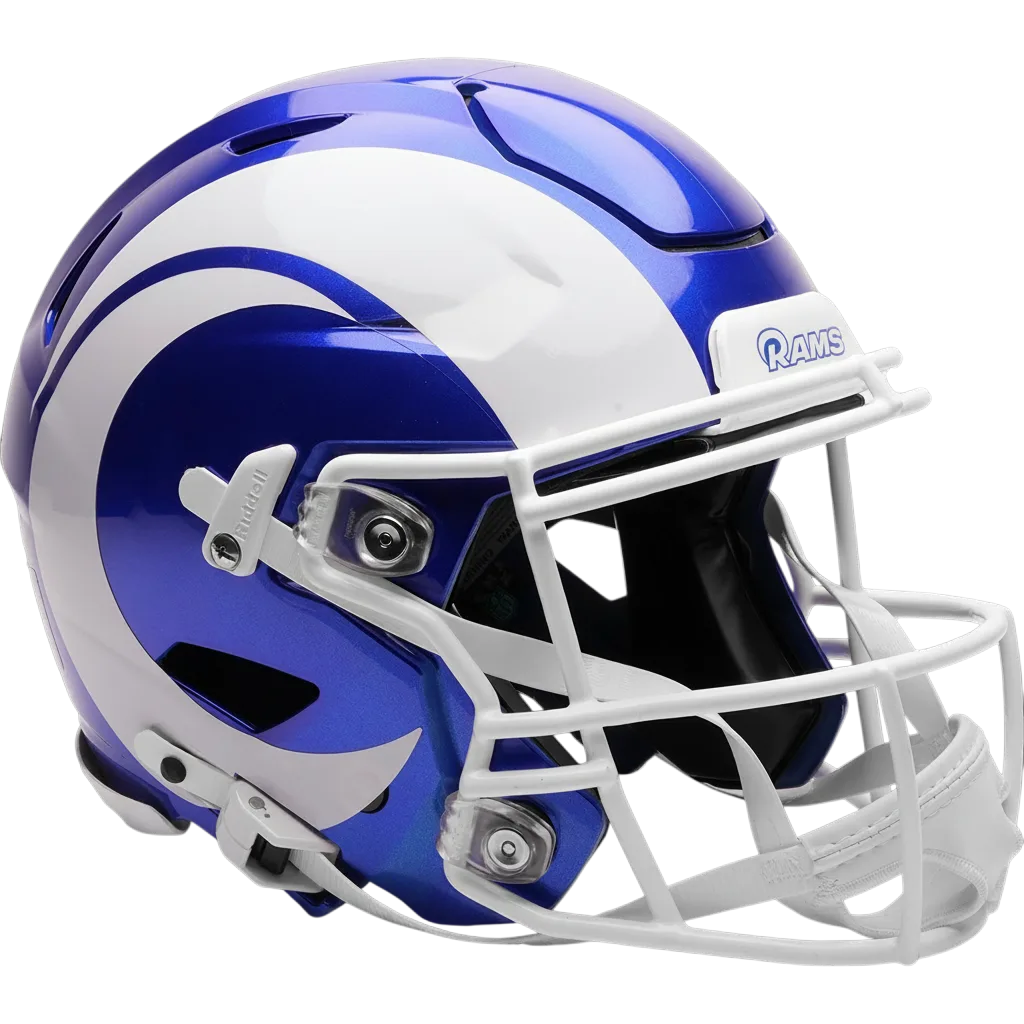 Los Angeles Rams Riddell Authentic SpeedFlex Football Helmet – 2026 Alternate On-Field