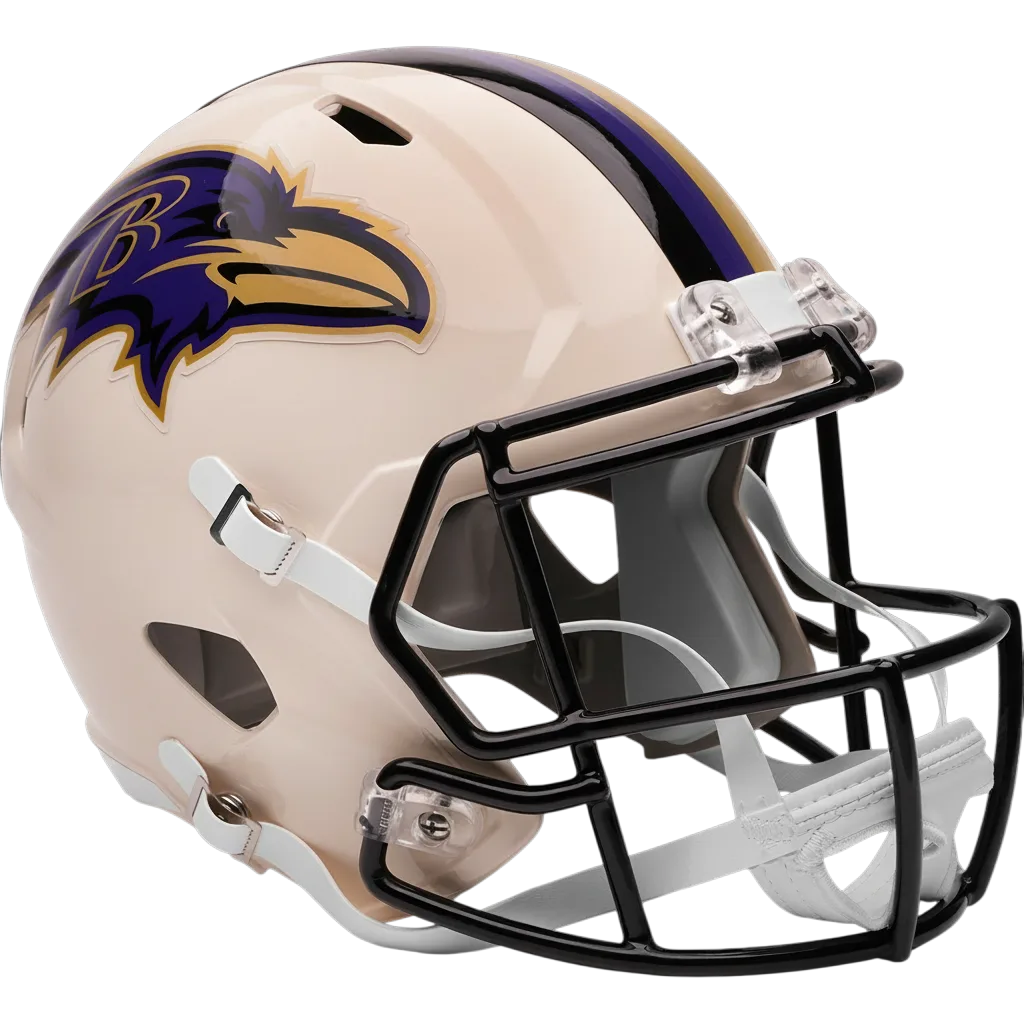 Baltimore Ravens Riddell Replica Speed Football Helmet – Retro