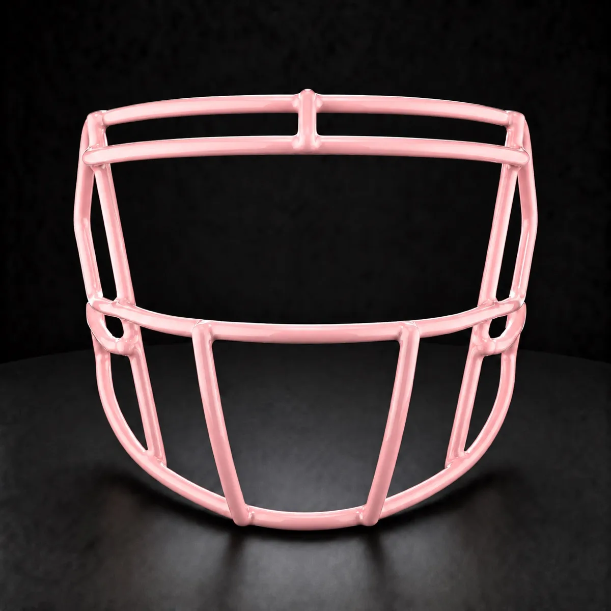 Light Pink Football Facemask