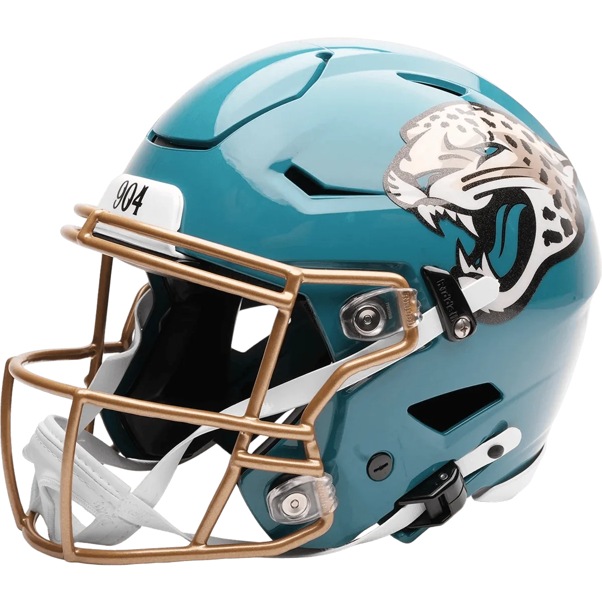 Jacksonville Jaguars Riddell Authentic SpeedFlex Football Helmet – 2026 Rivalries, Teal