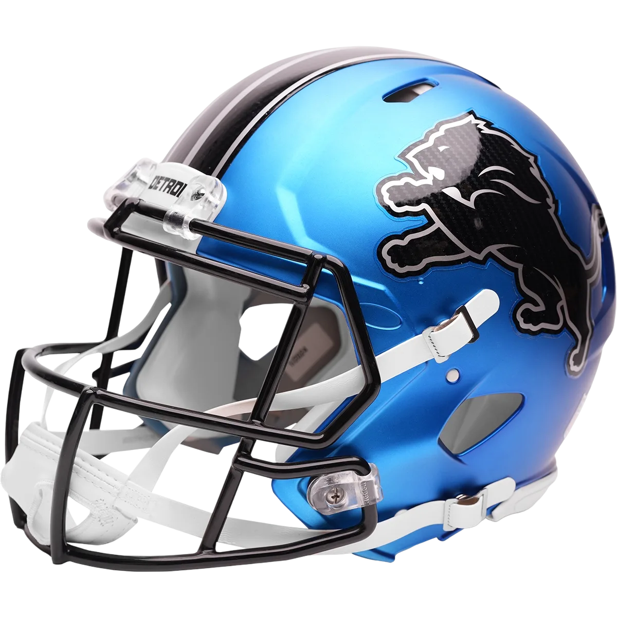 Detroit Lions Riddell Authentic Speed Football Helmet – 2026 Rivalries