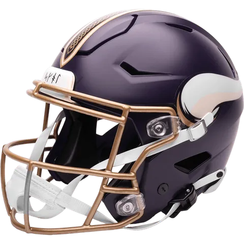 Minnesota Vikings Riddell Authentic SpeedFlex Football Helmet – 2026 Rivalries, Purple